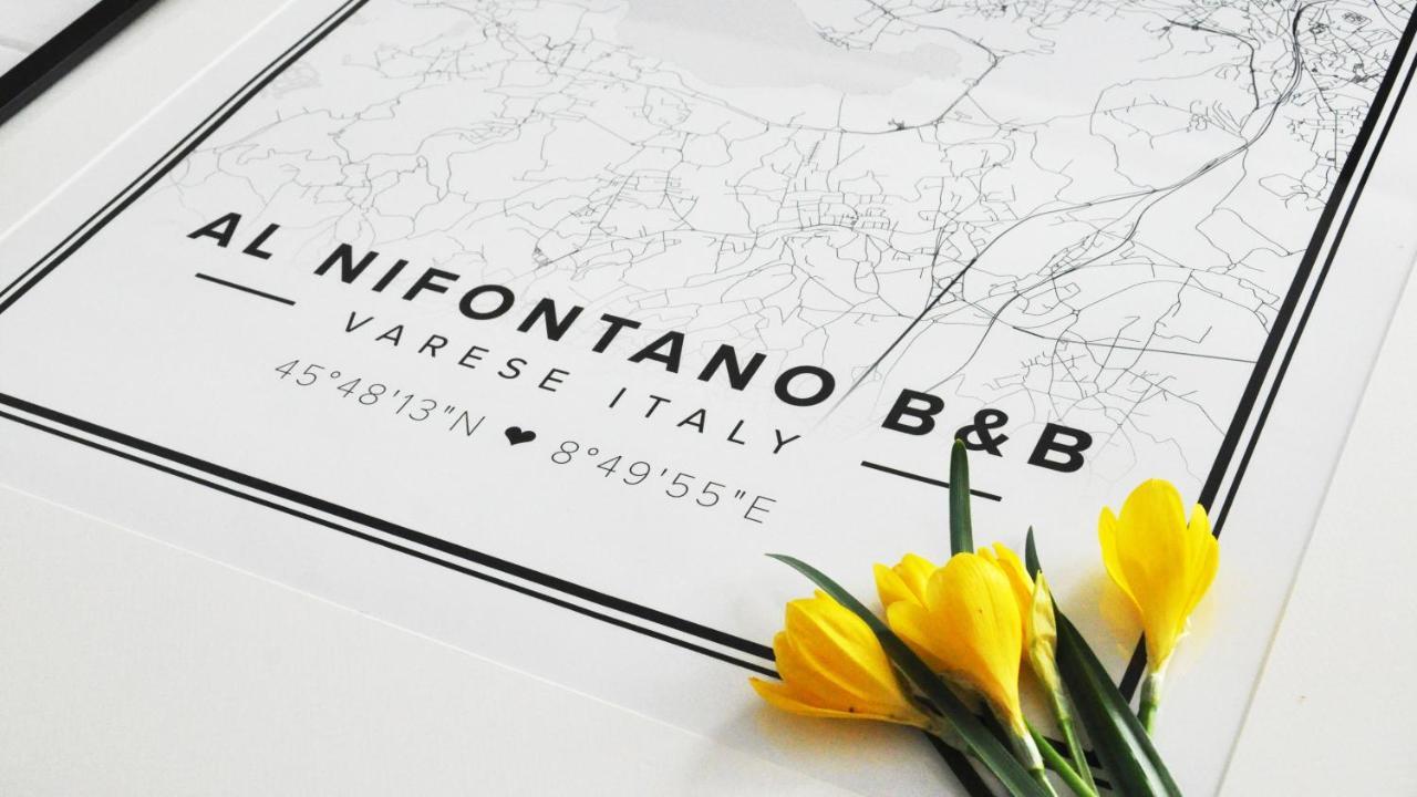 Al Nifontano B&B - Ideal For Family Or Couples - 2 Rooms - Lakeview Varese Bagian luar foto