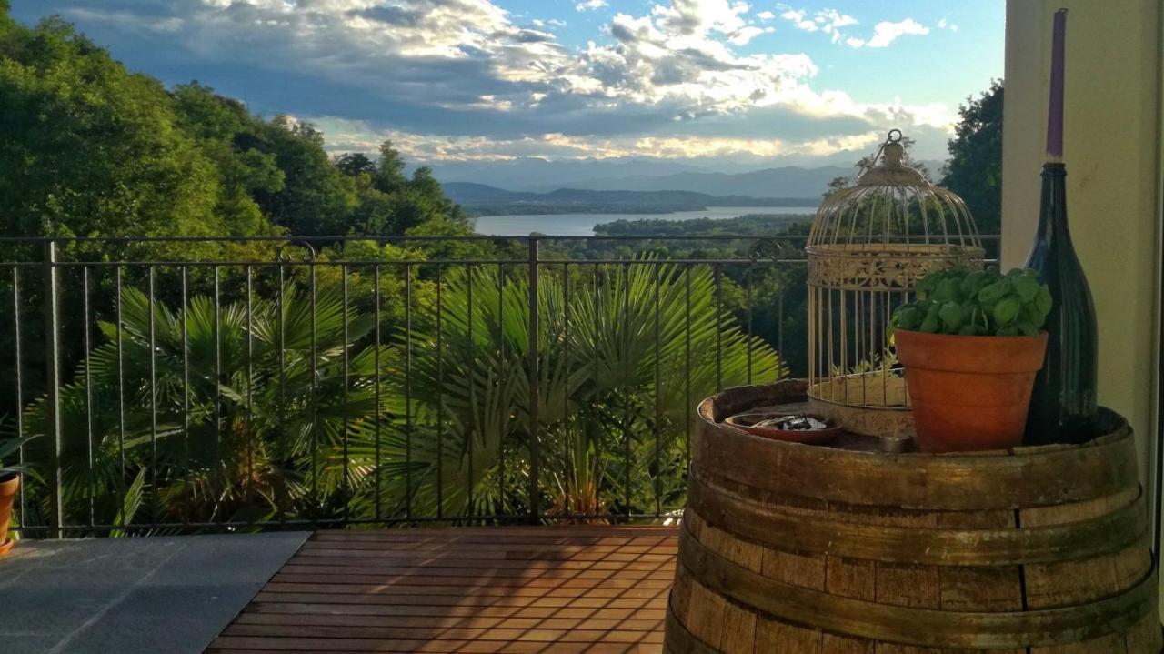Al Nifontano B&B - Ideal For Family Or Couples - 2 Rooms - Lakeview Varese Bagian luar foto