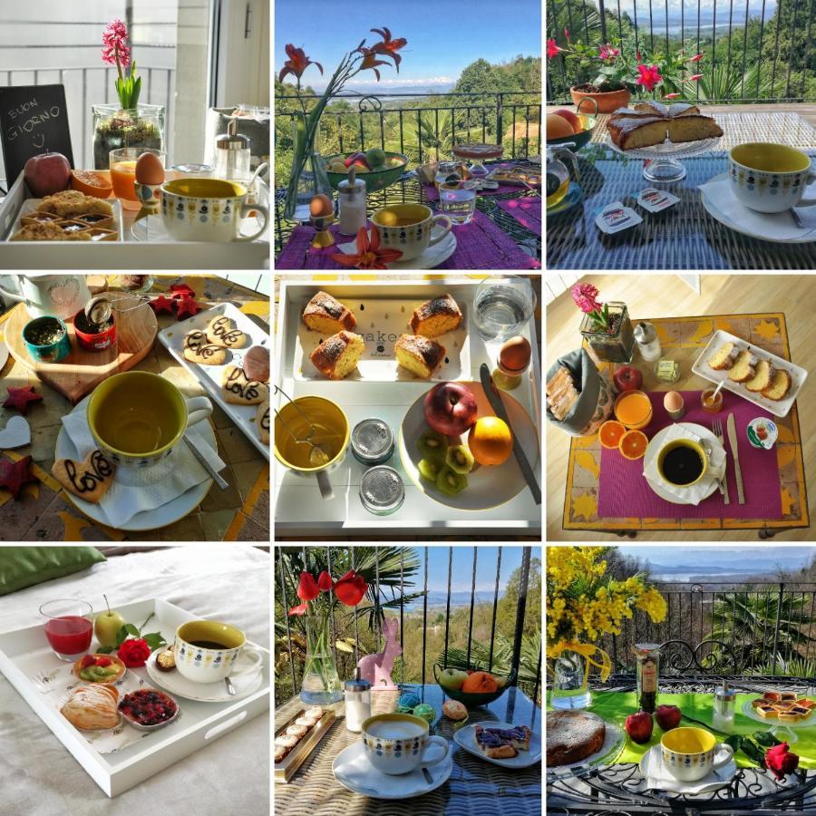Al Nifontano B&B - Ideal For Family Or Couples - 2 Rooms - Lakeview Varese Bagian luar foto