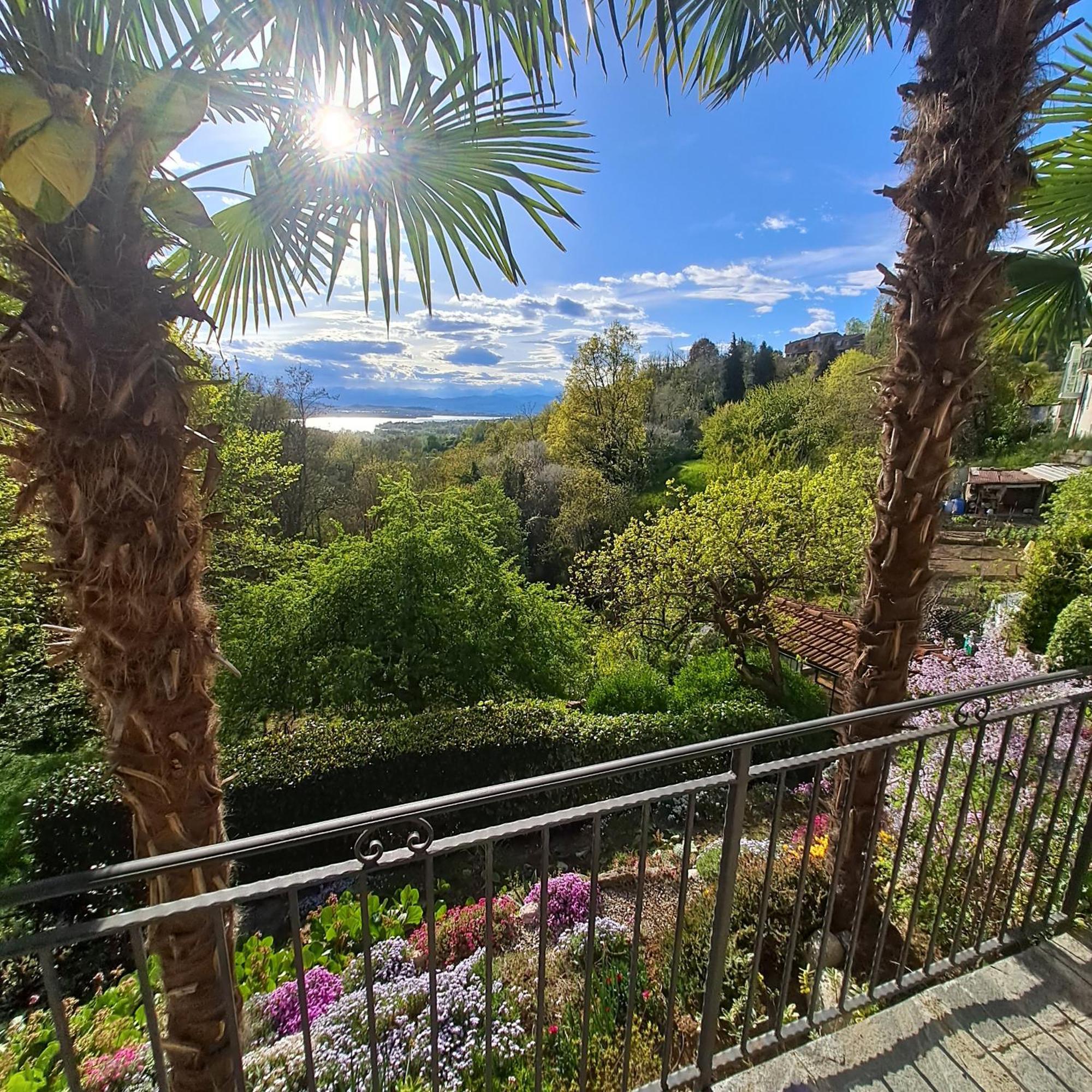 Al Nifontano B&B - Ideal For Family Or Couples - 2 Rooms - Lakeview Varese Bagian luar foto