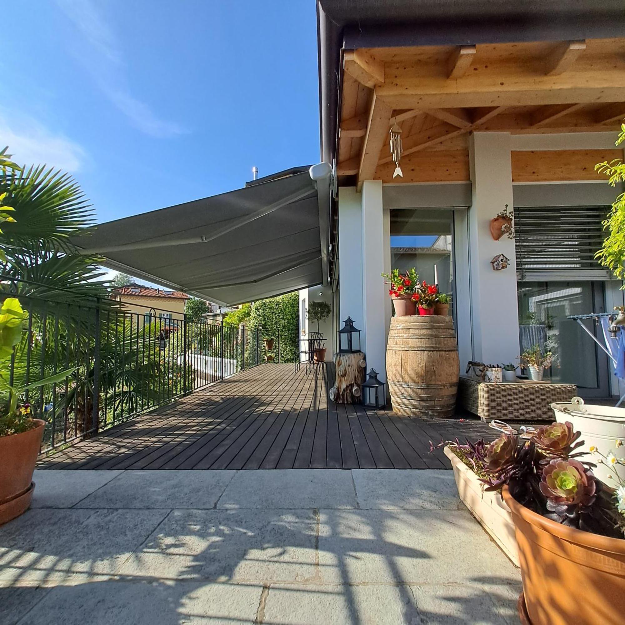 Al Nifontano B&B - Ideal For Family Or Couples - 2 Rooms - Lakeview Varese Bagian luar foto