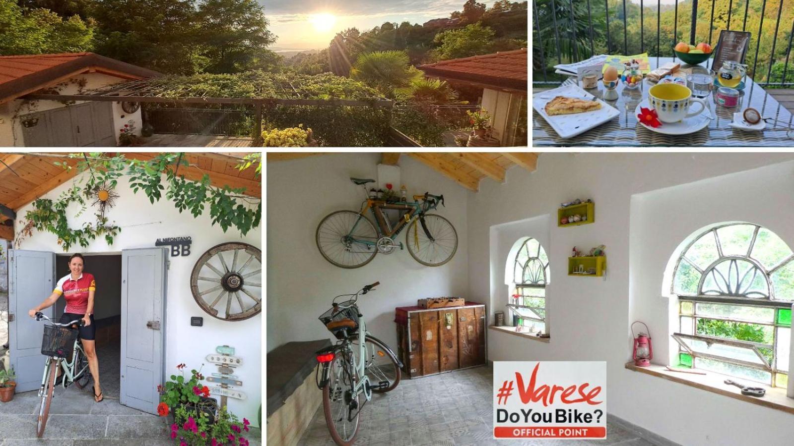 Al Nifontano B&B - Ideal For Family Or Couples - 2 Rooms - Lakeview Varese Bagian luar foto